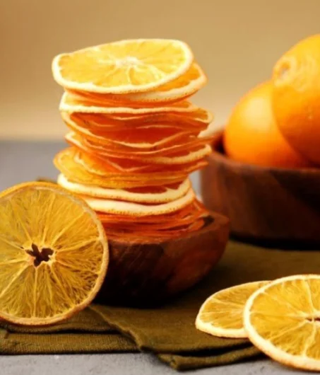 Фруктовые чипсы апельсин, 50 гр.